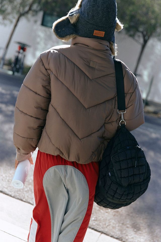 Atlas Asymmetrical Puffer Jacket #3