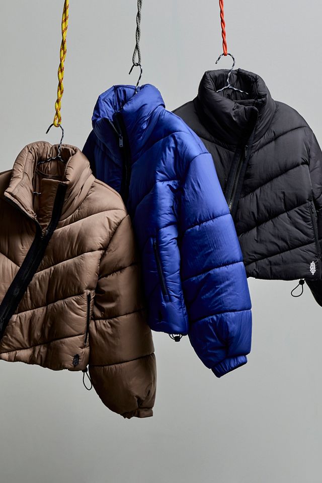 Atlas Asymmetrical Puffer Jacket #6