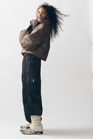 Atlas Asymmetrical Puffer Jacket