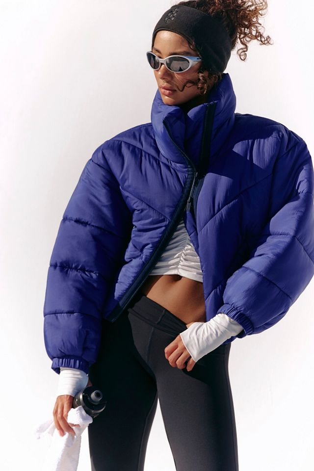 Atlas Asymmetrical Puffer Jacket #3
