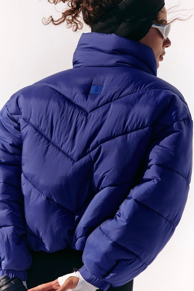 Atlas Asymmetrical Puffer Jacket #2