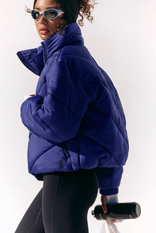 Atlas Asymmetrical Puffer Jacket