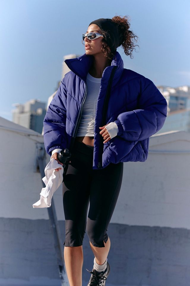 Atlas Asymmetrical Puffer Jacket #4