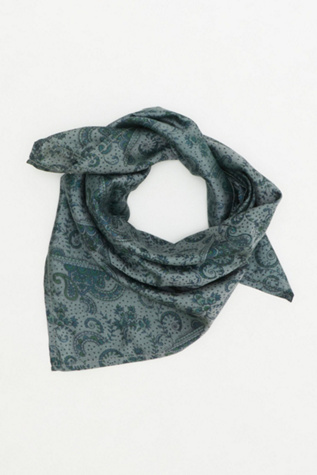 Anchal Vintage Silk Bandana - No. 260217