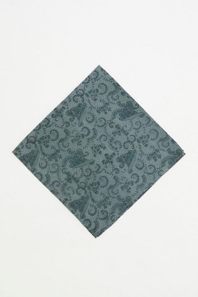 Anchal Vintage Silk Bandana - No. 260217 #1