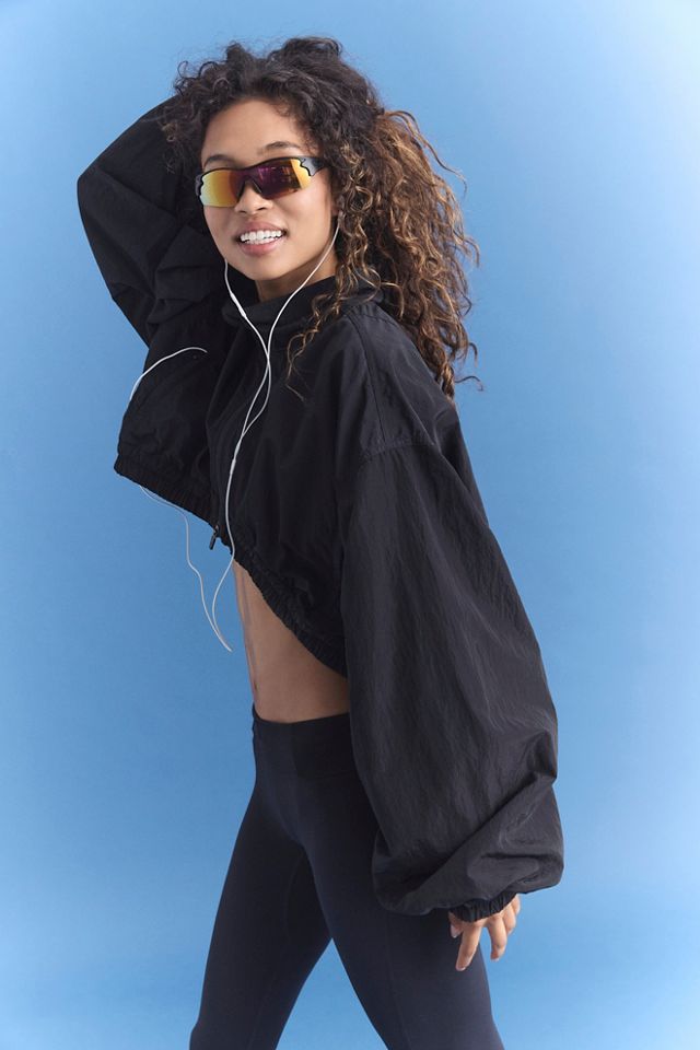 Heat It Up Cropped Nylon Jacket #2