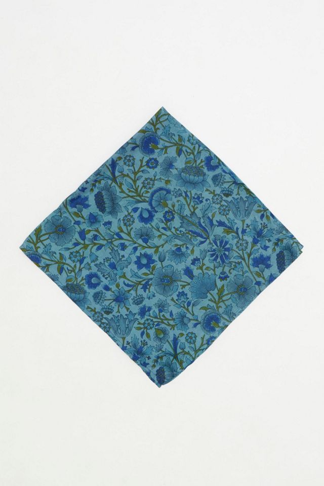 Anchal Vintage Silk Bandana - No. 260211 #1