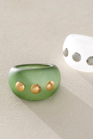 Bague en résine Marlowe