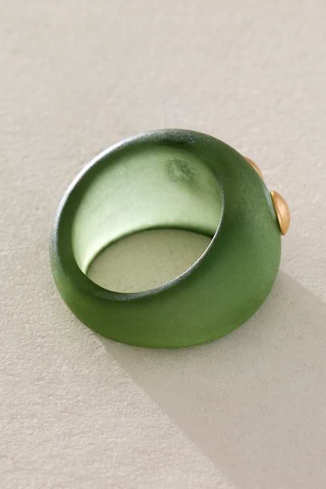 Bague en résine Marlowe #2