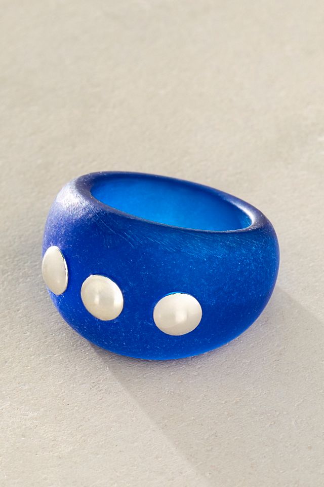 Marlowe Resin Ring #1