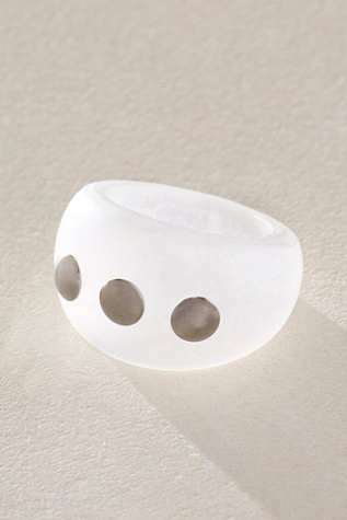 Marlowe Resin Ring