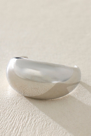 Chrome Big Toe Toe Ring