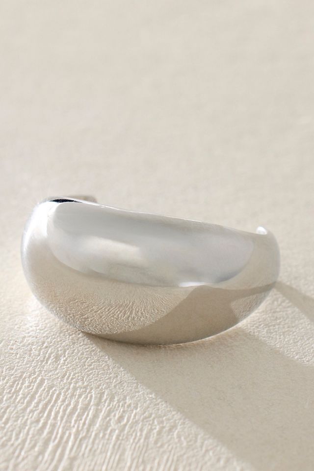 Chrome Big Toe Toe Ring #1