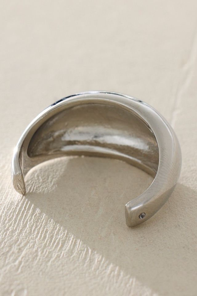 Chrome Big Toe Toe Ring #2