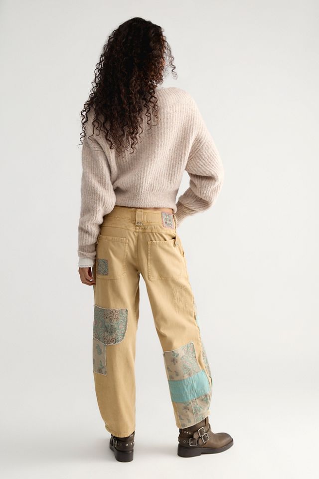 We The Free Warwick Washed Craft Pants #1