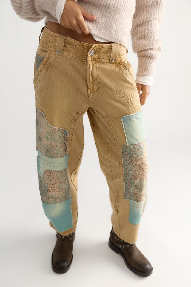 We The Free Warwick Washed Craft Pants #2
