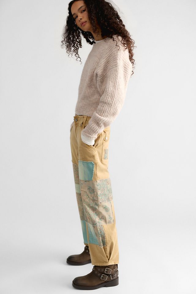 We The Free Warwick Washed Craft Pants #3