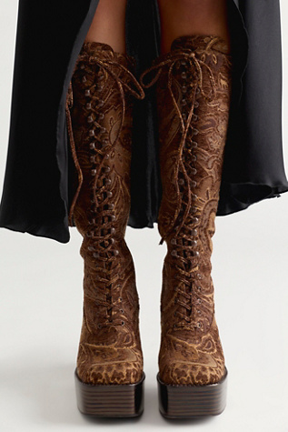 Main Character Platform Boots