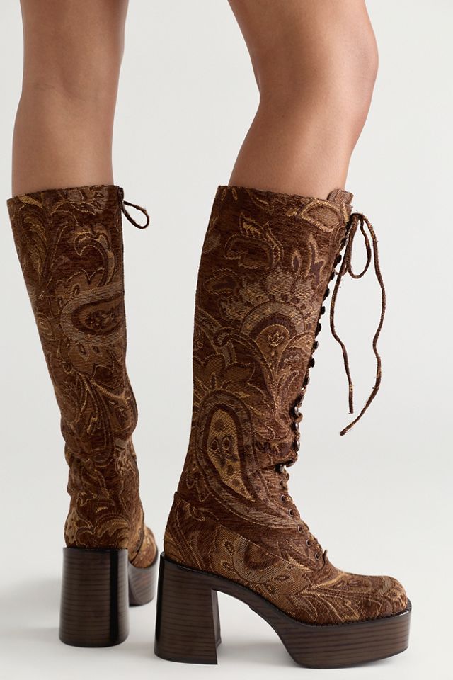 Main Character Platform Boots #3