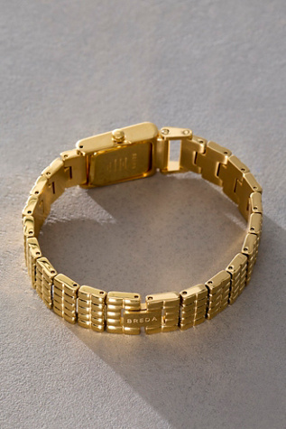 Женские часы Breda Revel Watch, цвет: Золотой / Тёмно-синий — фото 2