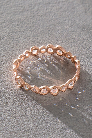 Sirciam Rose Cut Diamond Ring