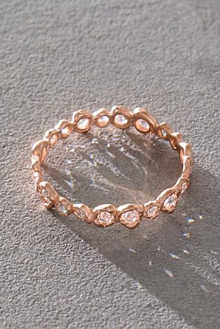 Sirciam Rose Cut Diamond Ring