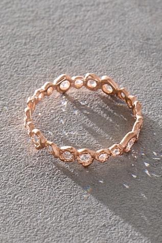 Женское кольцо Sirciam Jewelry Sirciam Rose Cut Diamond, цвет: Золотой — фото 2