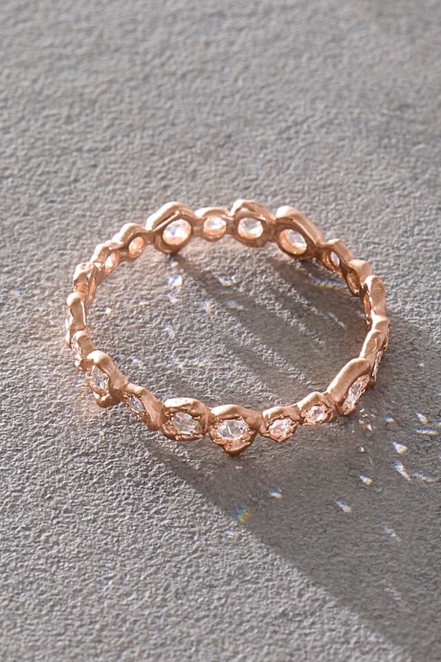 Sirciam Rose Cut Diamond Ring #1
