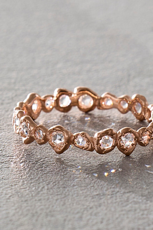Женское кольцо Sirciam Jewelry Sirciam Rose Cut Diamond, цвет: Золотой — фото 3
