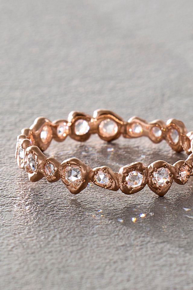 Sirciam Rose Cut Diamond Ring #2