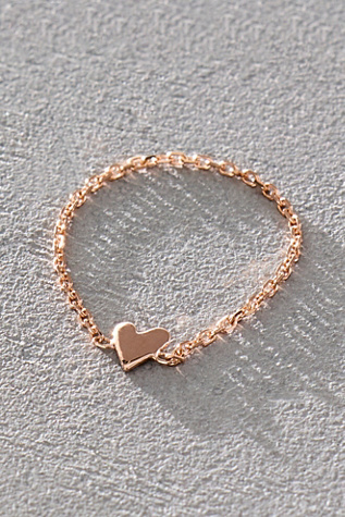 Sirciam Heart Chain Ring