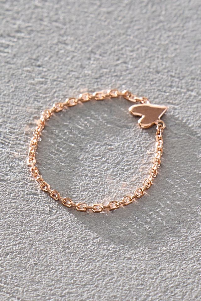 Sirciam Heart Chain Ring #1