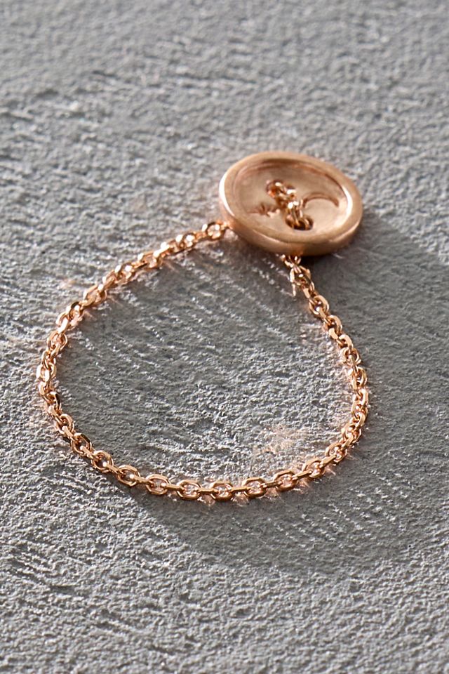 Sirciam Button Chain Ring #1