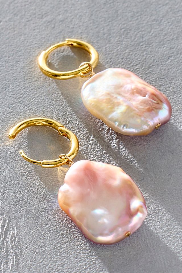 Atma Prema Pearl Earrings #1