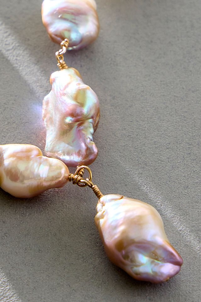 Atma Prema Pearl Necklace #1