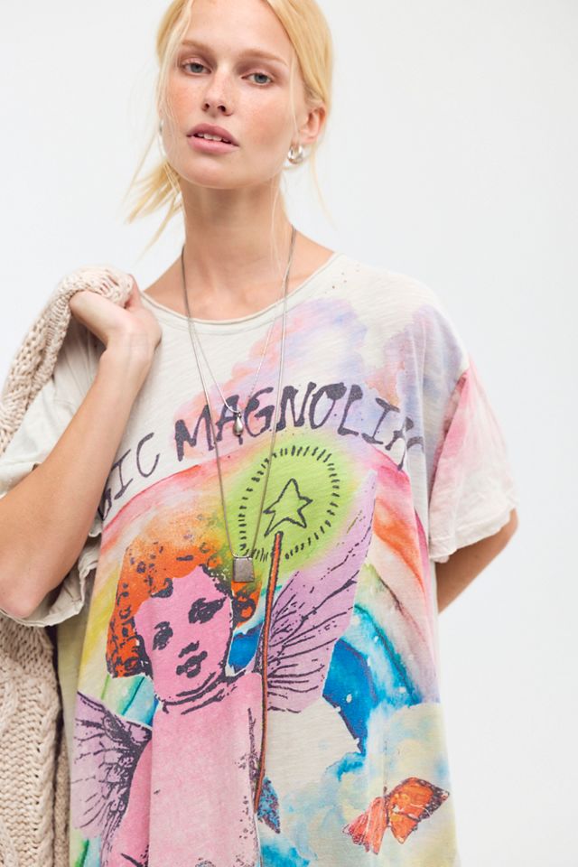 Magnolia Pearl Magic Magnolias Midi Tee Dress #2