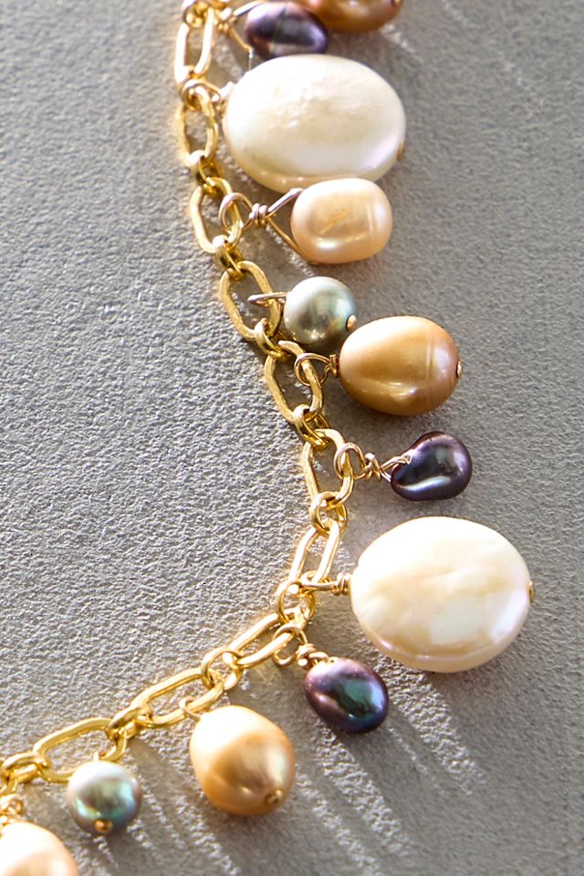 Atma Prema Multi Pearl Bracelet #1