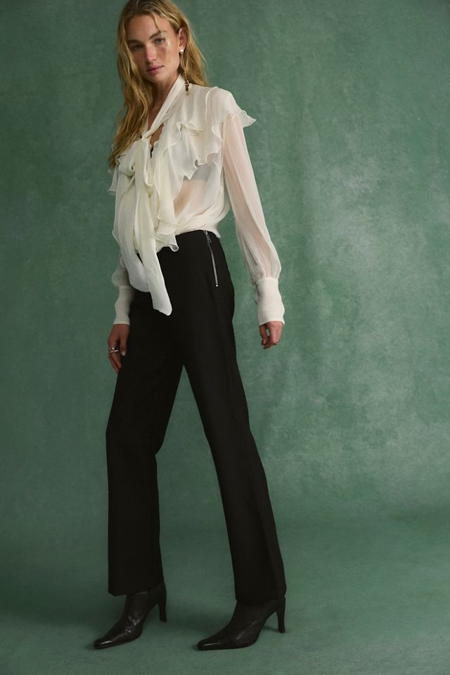 Friction Bootcut Trousers #3