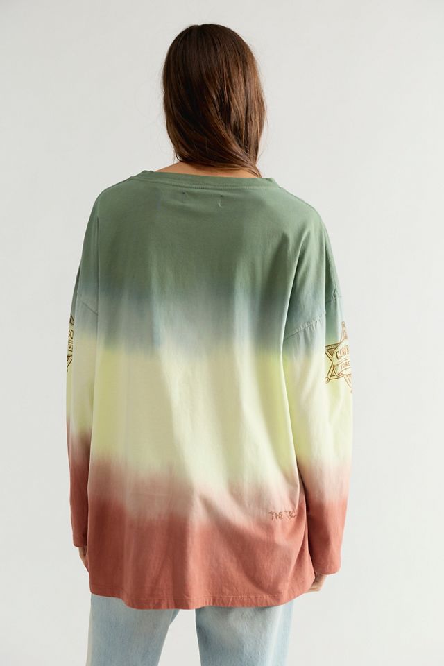T-shirt à manches longues Tie Dye Cowboys Forever The Tales #1