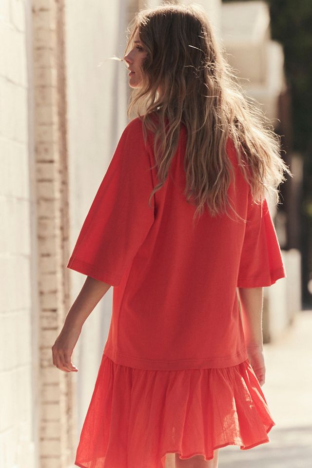 Astrid T-Shirt Mini Dress #1