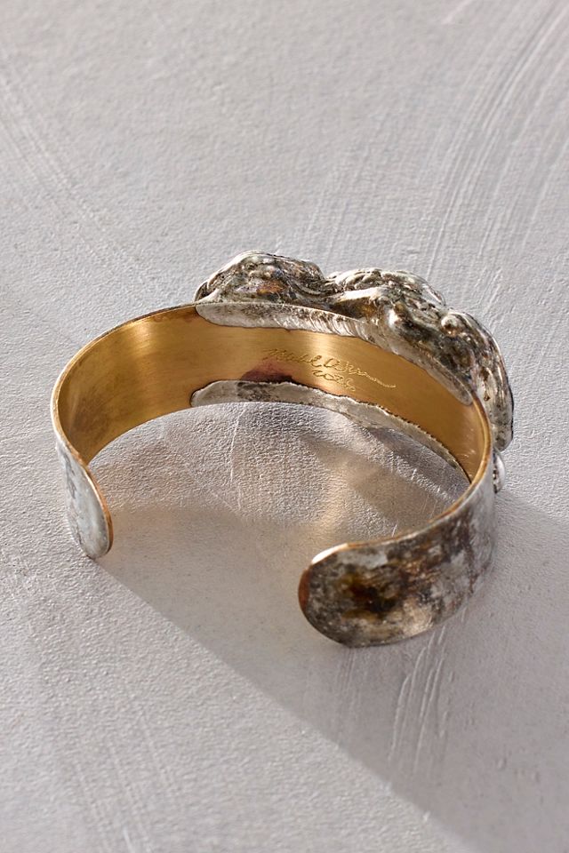 Mikal Winn Triple Stone Cuff #1