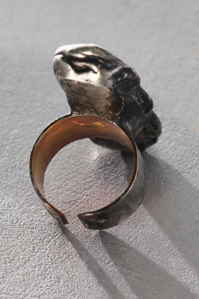 Mikal Winn Triple Stone Ring #1