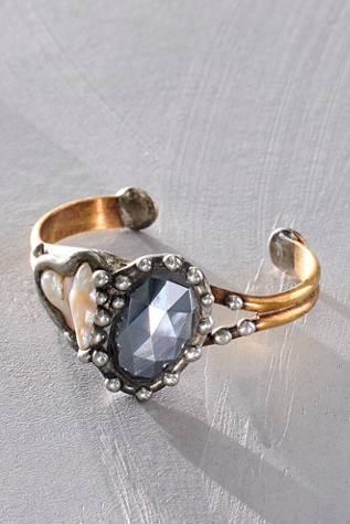 Mikal Winn Pearl Cuff