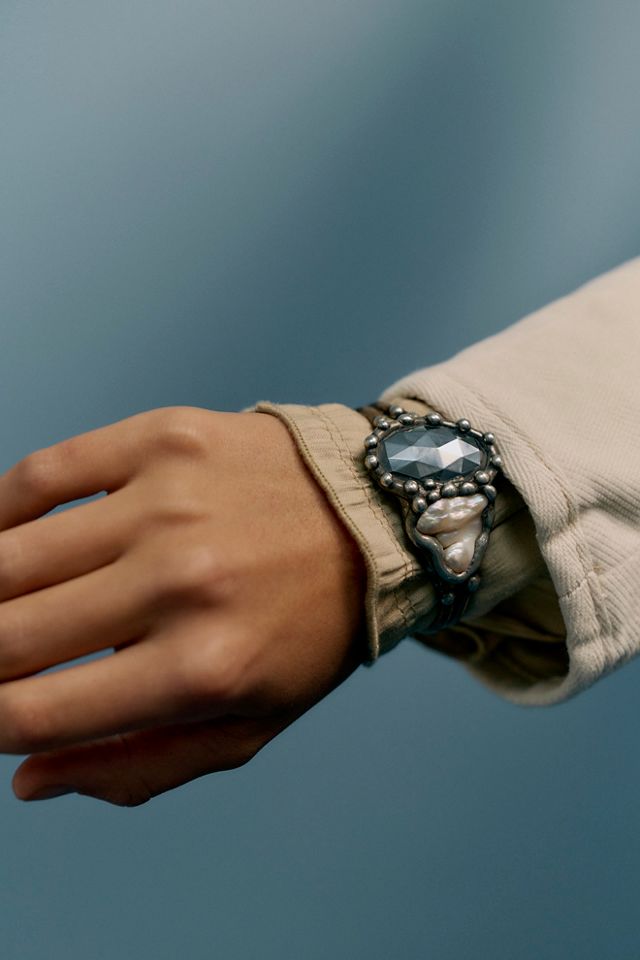 Mikal Winn Pearl Cuff #3