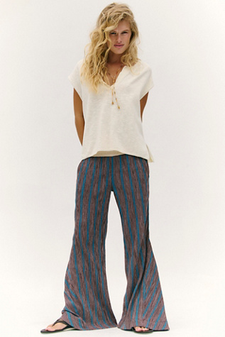 Bel Striped Flare Pants