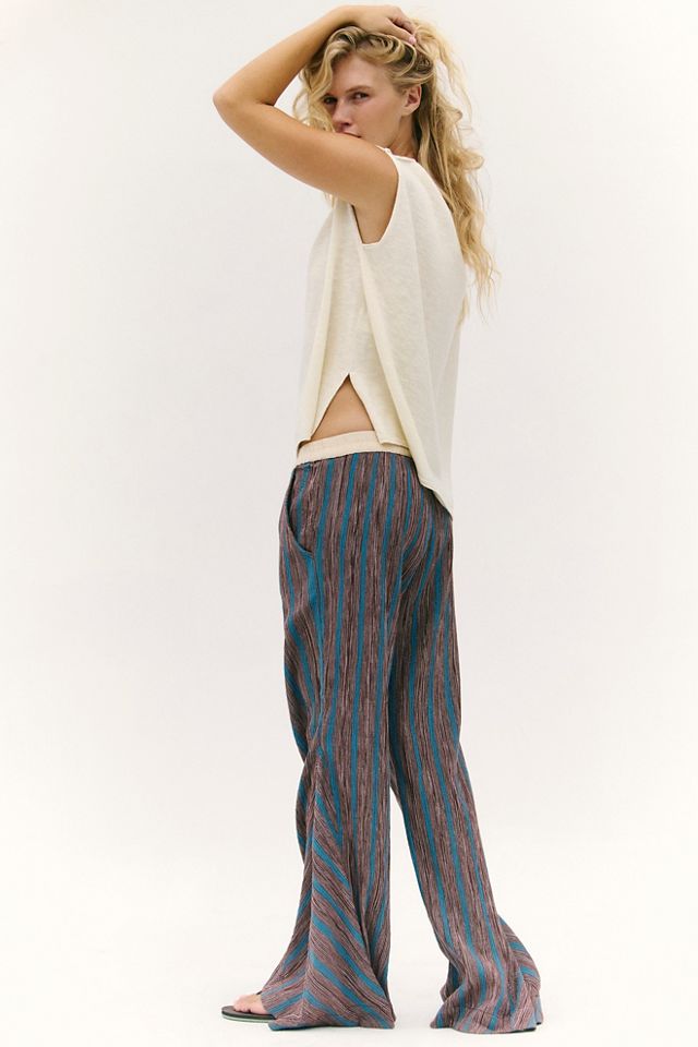 Bel Striped Flare Pants #2