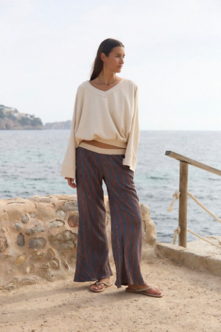 Bel Striped Flare Pants