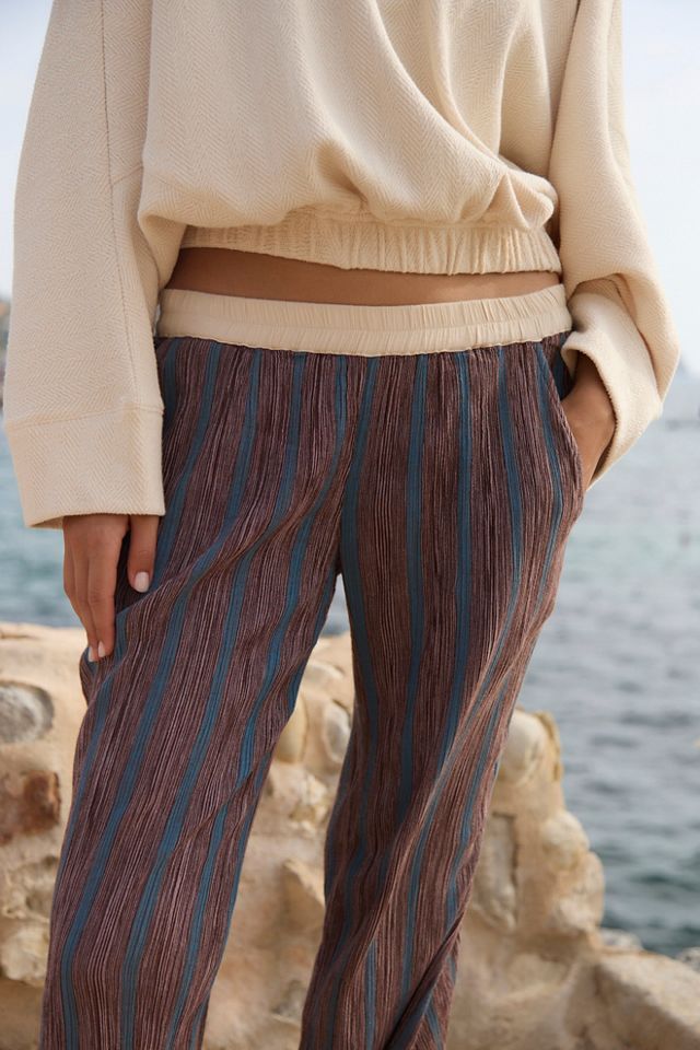 Bel Striped Flare Pants #2