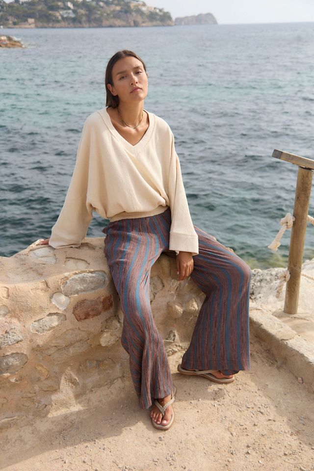 Bel Striped Flare Pants #3