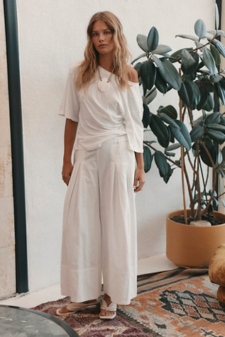 Женский комплект free-est Siesta Pant Set, цвет: Слоновая кость — фото 3